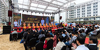 APEC峰會(huì)后一月 寶鷹集團(tuán)總包項(xiàng)目越南峴港新地標(biāo)“雙子塔”開(kāi)工奠基